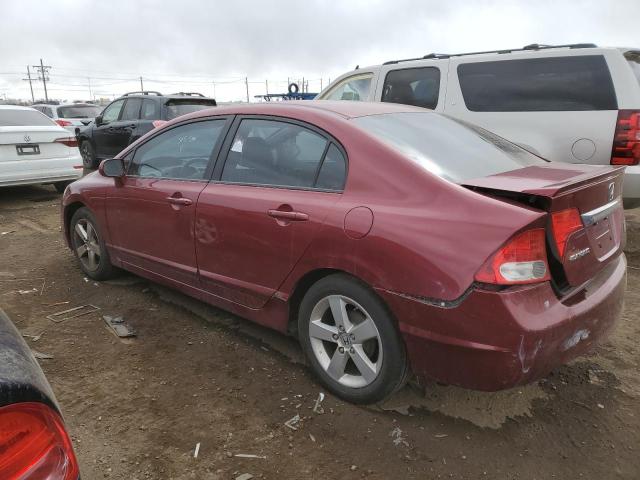 2HGFA1F64BH545594 - 2011 HONDA CIVIC LX-S كستنائي صورة 2