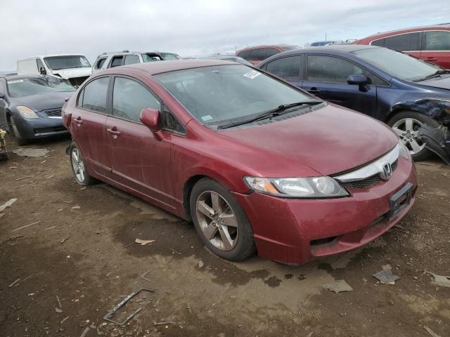 2HGFA1F64BH545594 - 2011 HONDA CIVIC LX-S كستنائي صورة 4