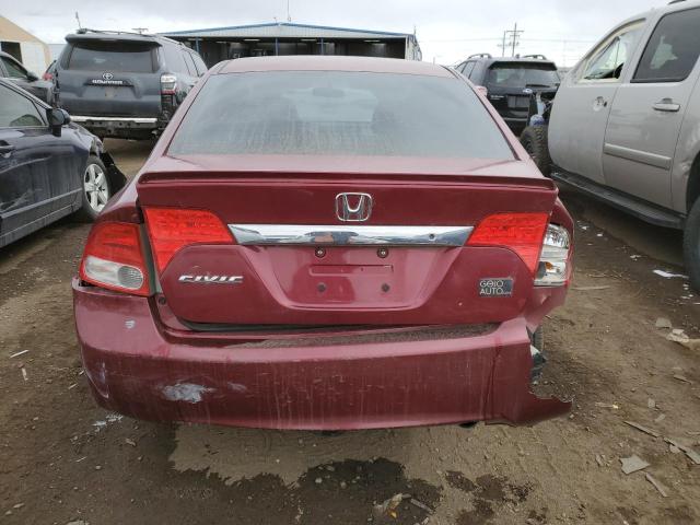 2HGFA1F64BH545594 - 2011 HONDA CIVIC LX-S كستنائي صورة 6