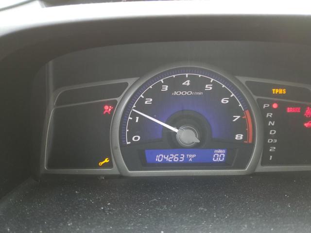 2HGFA1F64BH545594 - 2011 HONDA CIVIC LX-S كستنائي صورة 9