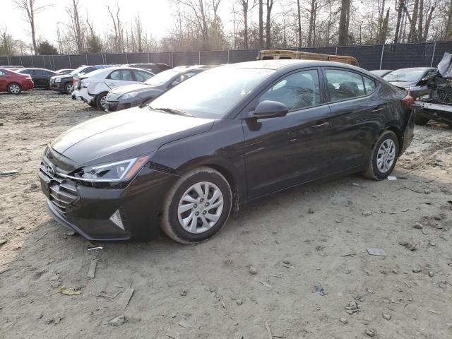 5NPD74LFXLH542699 - 2020 HYUNDAI ELANTRA SE BLACK photo 1