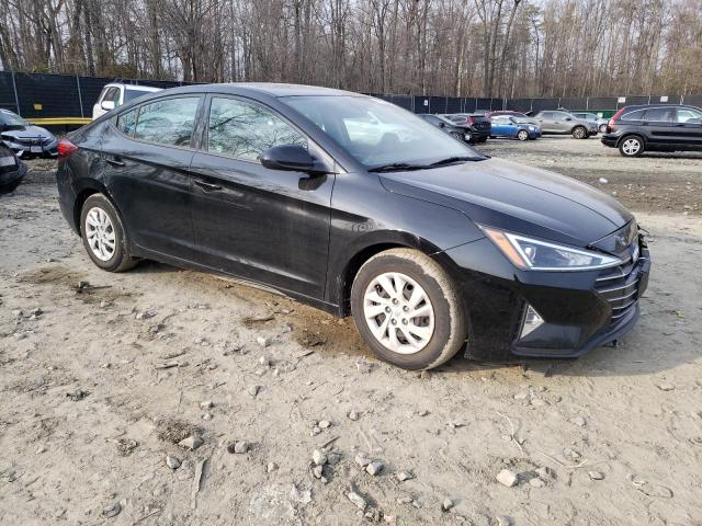 5NPD74LFXLH542699 - 2020 HYUNDAI ELANTRA SE BLACK photo 4