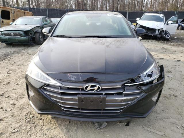 5NPD74LFXLH542699 - 2020 HYUNDAI ELANTRA SE BLACK photo 5