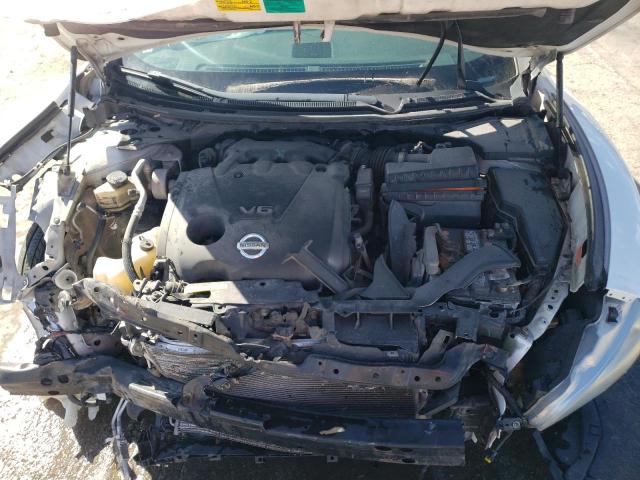 1N4AA5AP3BC813351 - 2011 NISSAN MAXIMA S WHITE photo 11