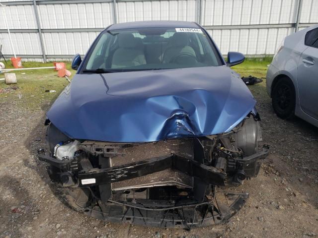 5NPD74LF3JH352319 - 2018 HYUNDAI ELANTRA SE BLUE photo 5