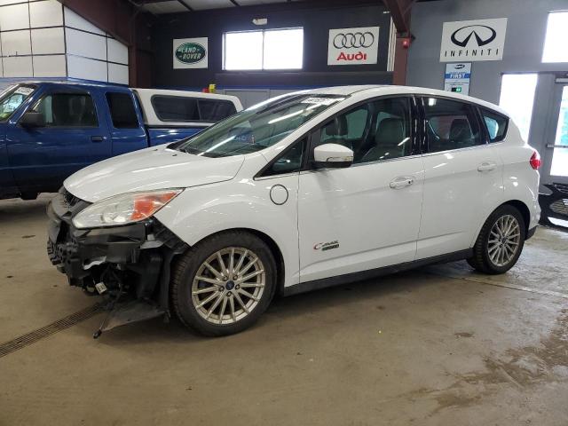 1FADP5CU8DL509711 - 2013 FORD C-MAX PREMIUM WHITE photo 1