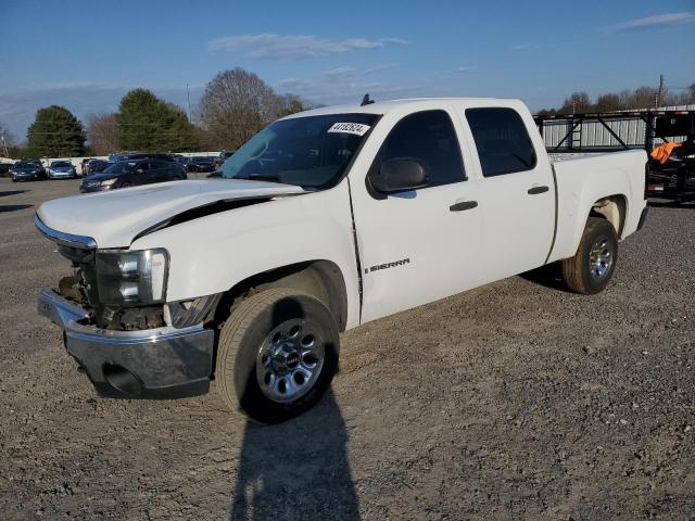 2GTEC13C171584089 - 2007 GMC NEW SIERRA C1500 WHITE photo 1