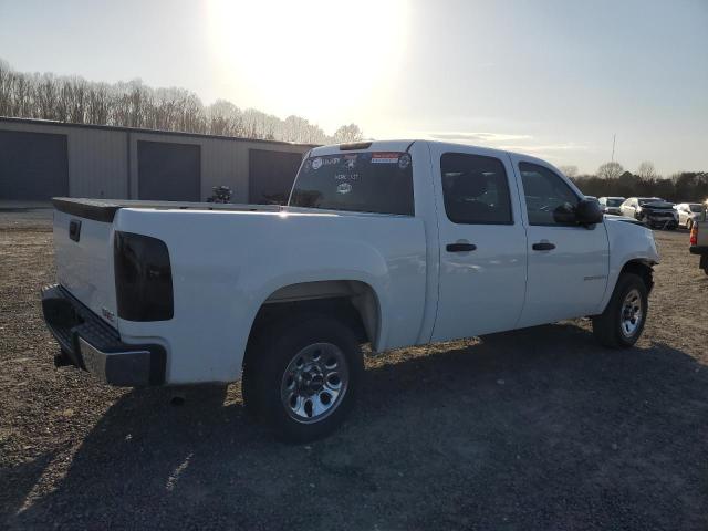 2GTEC13C171584089 - 2007 GMC NEW SIERRA C1500 WHITE photo 3