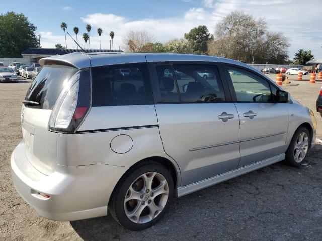 JM1CR29L980325933 - 2008 MAZDA 5 SILVER photo 3