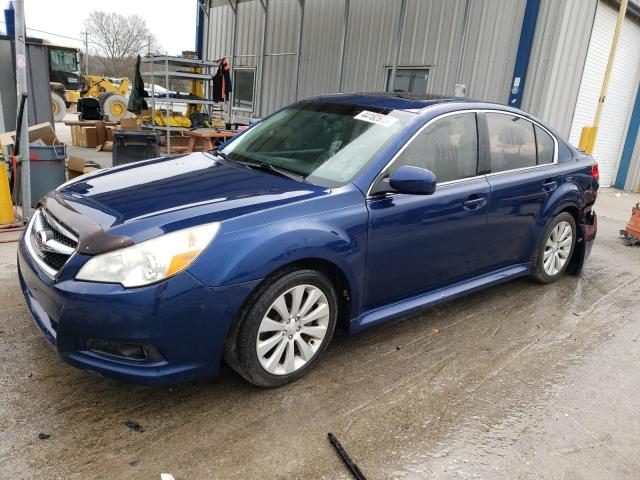 4S3BMEK62A2221682 - 2010 SUBARU LEGACY 3.6R LIMITED BLUE photo 1