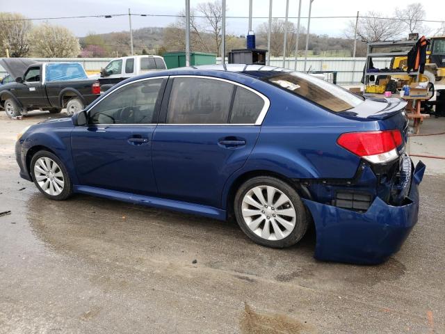 4S3BMEK62A2221682 - 2010 SUBARU LEGACY 3.6R LIMITED BLUE photo 2