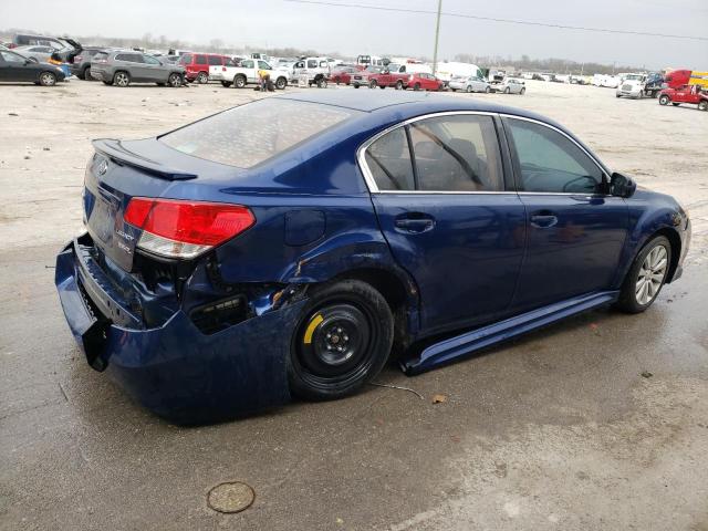 4S3BMEK62A2221682 - 2010 SUBARU LEGACY 3.6R LIMITED BLUE photo 3