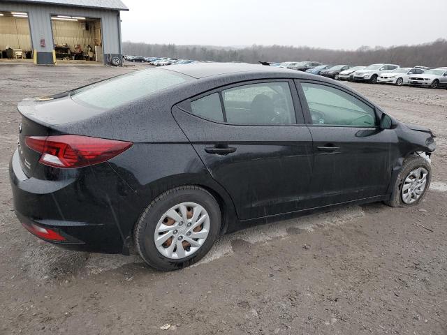 5NPD74LFXKH424702 - 2019 HYUNDAI ELANTRA SE BLACK photo 3