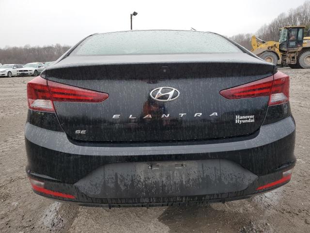 5NPD74LFXKH424702 - 2019 HYUNDAI ELANTRA SE BLACK photo 6