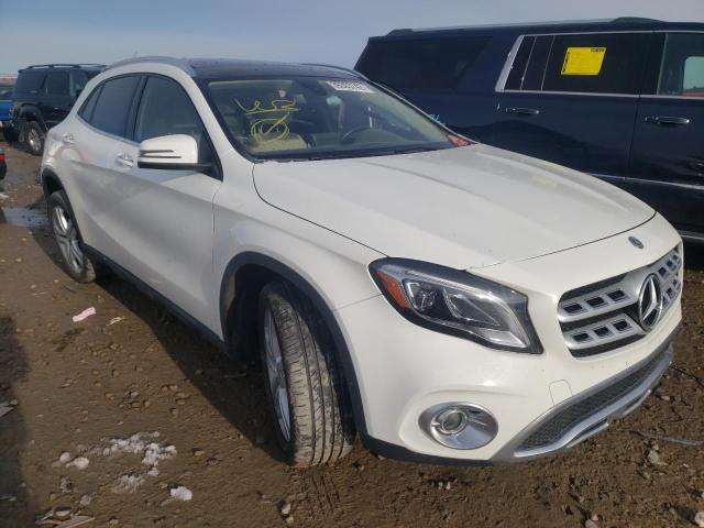 2019 MERCEDES-BENZ GLA 250 4MATIC, 