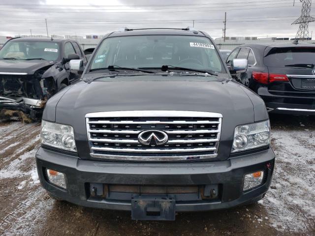 5N3ZA0NC8AN903138 - 2010 INFINITI QX56 GRAY photo 5