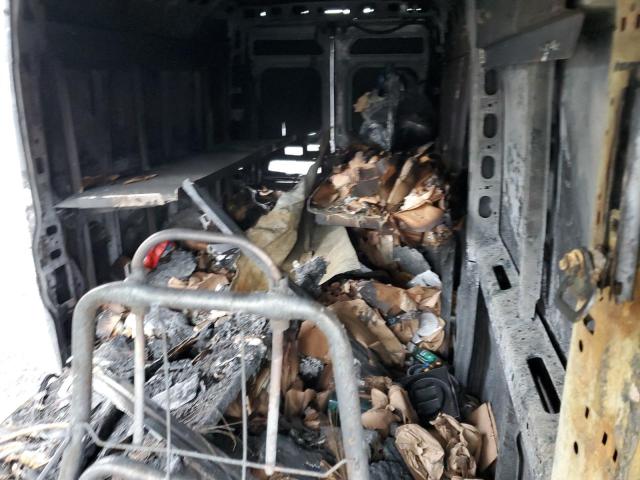 3C6URVJG4LE145254 - 2020 RAM PROMASTER 3500 HIGH დამწვარი ფოტო 10