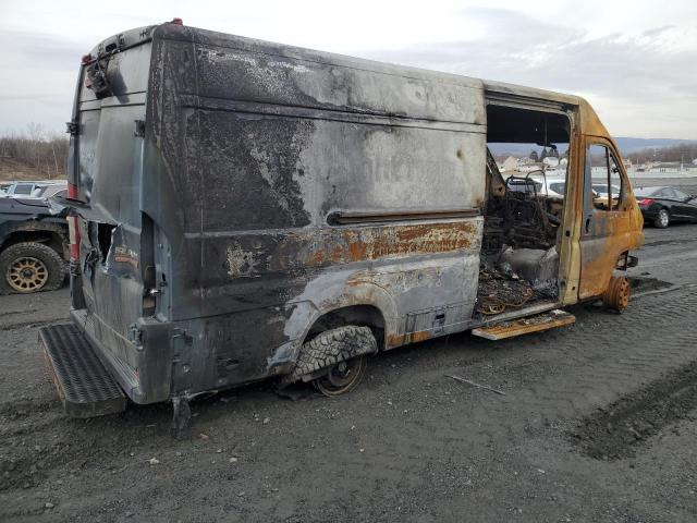 3C6URVJG4LE145254 - 2020 RAM PROMASTER 3500 HIGH დამწვარი ფოტო 3