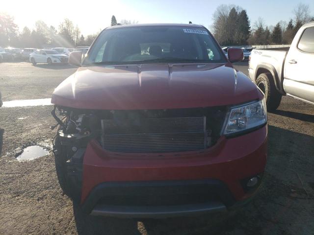 3C4PDCBG0HT532250 - 2017 DODGE JOURNEY SXT RED photo 5