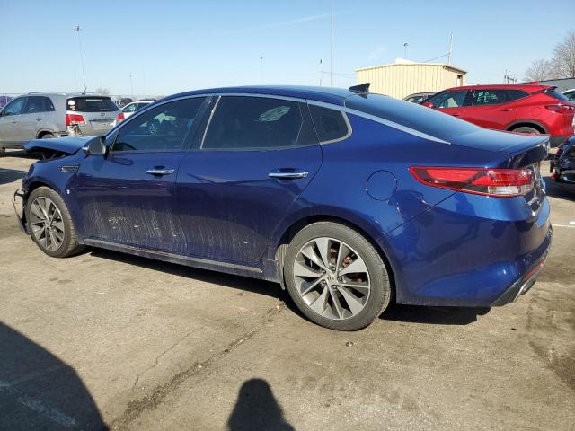 5XXGV4L29GG014539 - 2016 KIA OPTIMA SXL BLUE photo 2