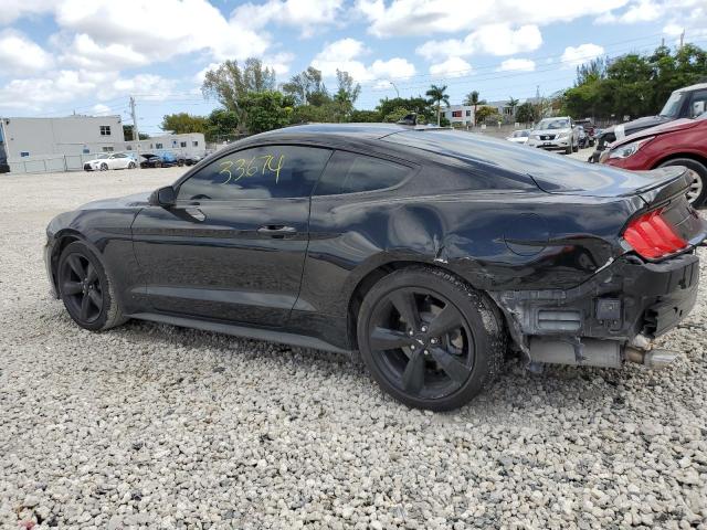 1FA6P8TH8M5118365 - 2021 FORD MUSTANG BLACK photo 2