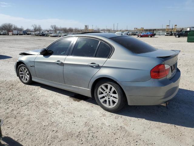 WBAVD13556KV13519 - 2006 BMW 325 XI GRAY photo 2