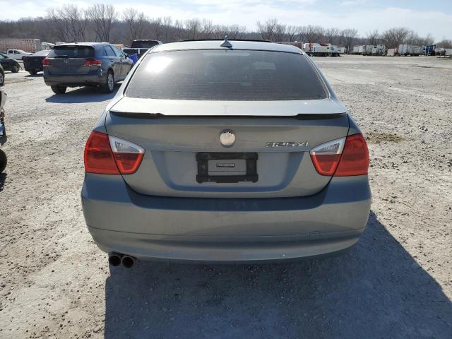 WBAVD13556KV13519 - 2006 BMW 325 XI GRAY photo 6