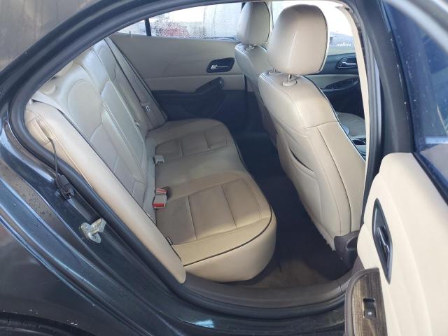 1G11H5SL1EF260941 - 2014 CHEVROLET MALIBU LTZ შავი ფოტო 10