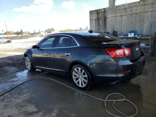 1G11H5SL1EF260941 - 2014 CHEVROLET MALIBU LTZ შავი ფოტო 2