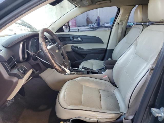 1G11H5SL1EF260941 - 2014 CHEVROLET MALIBU LTZ შავი ფოტო 7