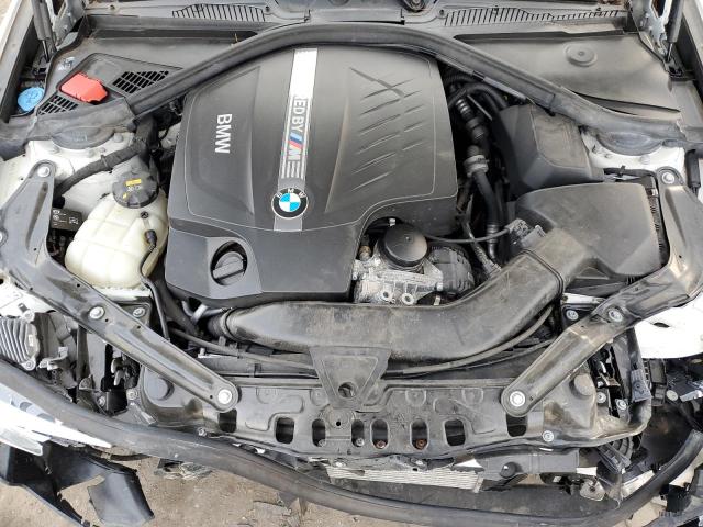 WBS1J5C52JVD36982 - 2018 BMW M2 WHITE photo 11