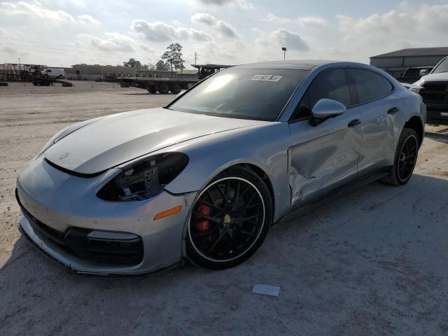 WP0AG2A76KL140255 - 2019 PORSCHE PANAMERA GTS SILVER photo 1