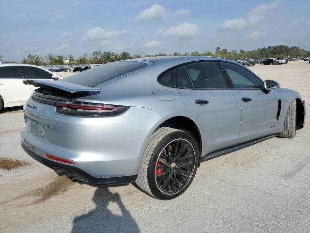 WP0AG2A76KL140255 - 2019 PORSCHE PANAMERA GTS SILVER photo 3