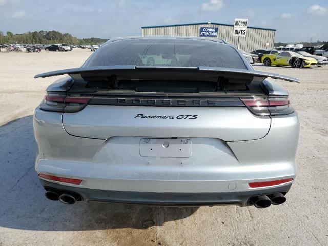 WP0AG2A76KL140255 - 2019 PORSCHE PANAMERA GTS SILVER photo 6