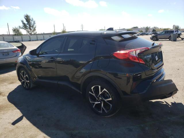 NMTKHMBX9MR134476 - 2021 TOYOTA C-HR XLE BLACK photo 2