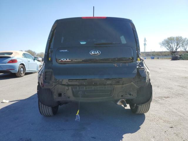 KNDJN2A24J7588298 - 2018 KIA SOUL BLACK photo 6