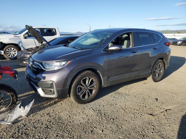 2HKRW1H56MH403646 - 2021 HONDA CR-V EX GRAY photo 1