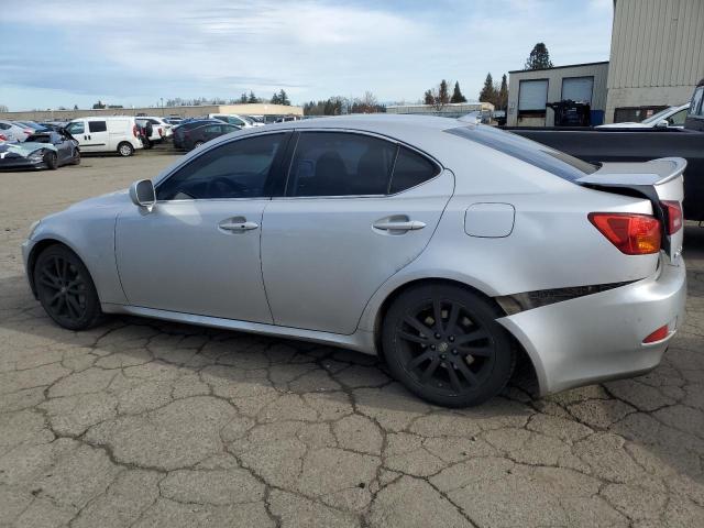 JTHBE262365004228 - 2006 LEXUS IS 350 SILVER photo 2