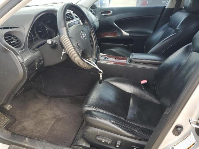 JTHBE262365004228 - 2006 LEXUS IS 350 SILVER photo 7