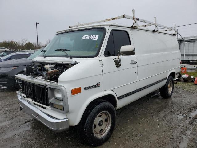 1GTEG25K1SF503141 - 1995 GMC VANDURA G2500 WHITE photo 1