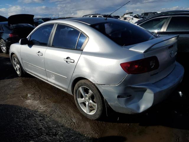 JM1BK32F561541800 - 2006 MAZDA 3 I SILVER photo 2