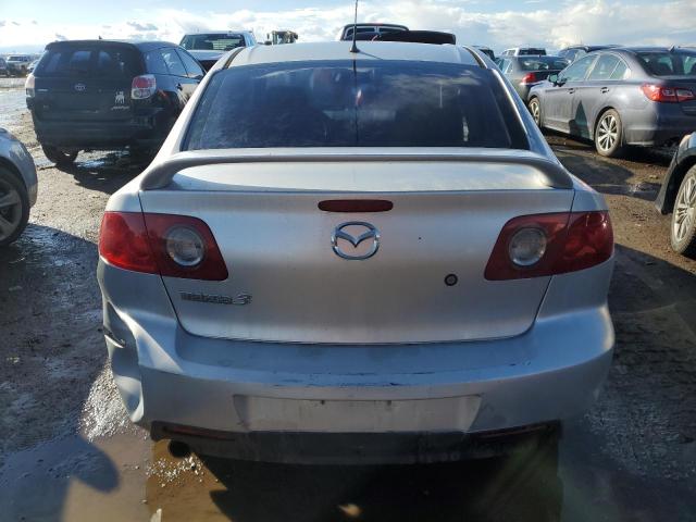 JM1BK32F561541800 - 2006 MAZDA 3 I SILVER photo 6