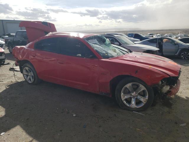 2C3CDXCT7EH227323 - 2014 DODGE CHARGER R/T RED photo 4