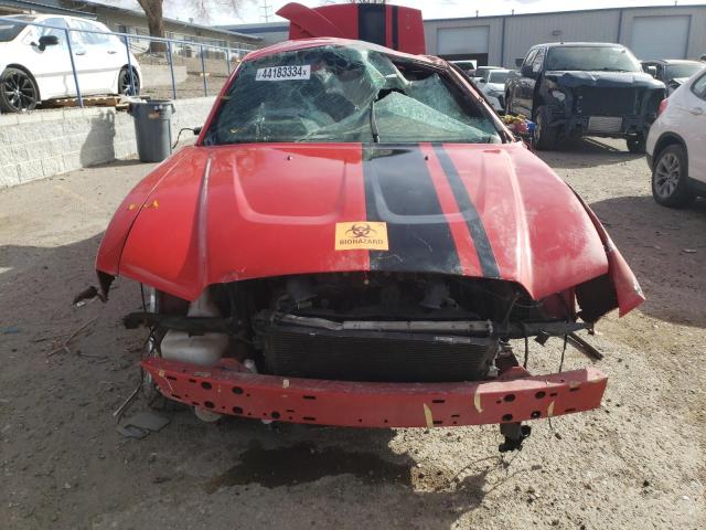 2C3CDXCT7EH227323 - 2014 DODGE CHARGER R/T RED photo 5