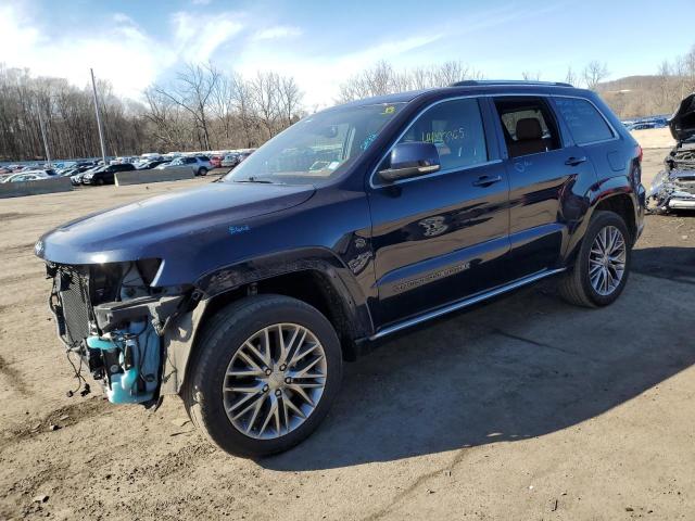 1C4RJFJT1JC368932 - 2018 JEEP GRAND CHER SUMMIT ლურჯი ფოტო 1