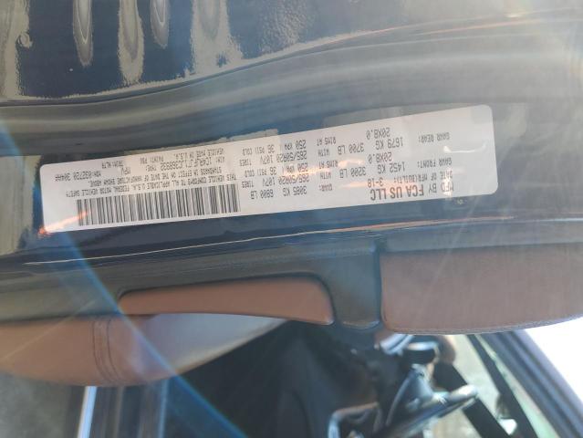 1C4RJFJT1JC368932 - 2018 JEEP GRAND CHER SUMMIT ლურჯი ფოტო 14