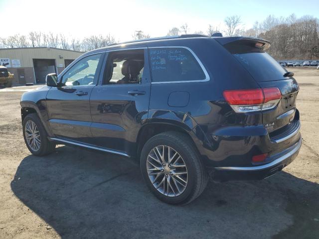 1C4RJFJT1JC368932 - 2018 JEEP GRAND CHER SUMMIT ლურჯი ფოტო 2