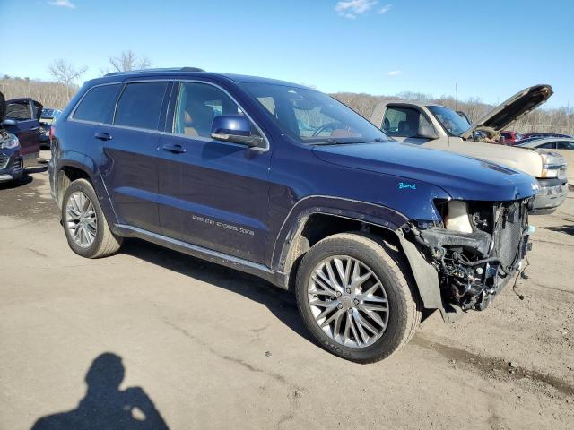 1C4RJFJT1JC368932 - 2018 JEEP GRAND CHER SUMMIT ლურჯი ფოტო 4