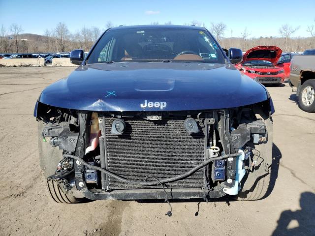 1C4RJFJT1JC368932 - 2018 JEEP GRAND CHER SUMMIT ლურჯი ფოტო 5