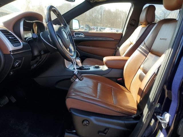 1C4RJFJT1JC368932 - 2018 JEEP GRAND CHER SUMMIT ლურჯი ფოტო 7